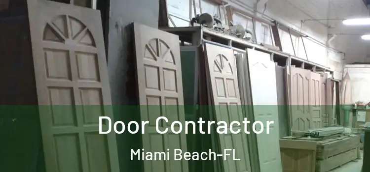  Door Contractor Miami Beach-FL