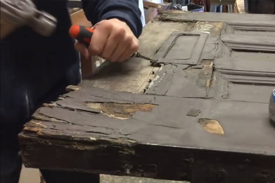 Miami Beach-wooden-door-repair