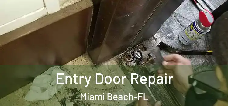  Entry Door Repair Miami Beach-FL