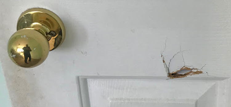 interior door hole repair Miami Beach