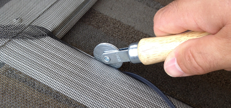 metal screen door repair in Miami Beach