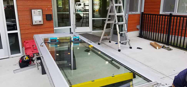 storefront door glass replacement Miami Beach