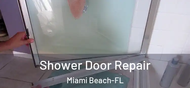  Shower Door Repair Miami Beach-FL